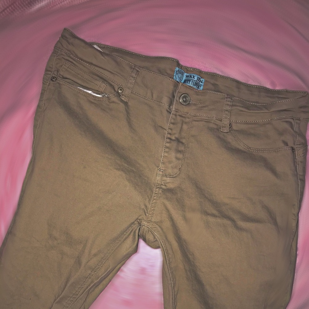 Khaki pants